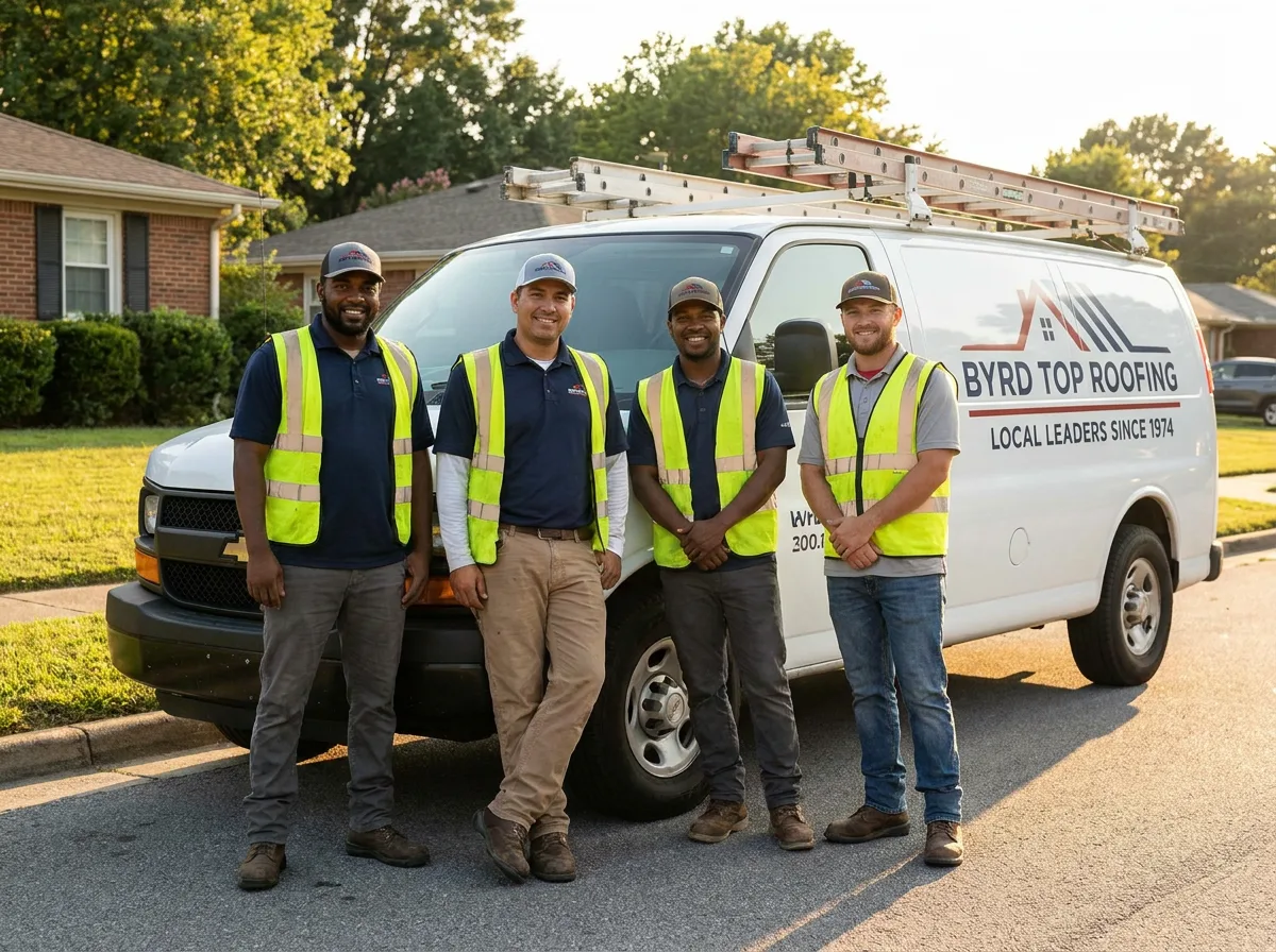 Roofing company in Scobey, MS